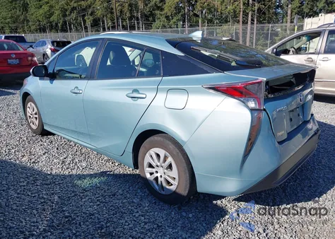 2017 Toyota Prius Two from USA, damaged, VIN JTDKBRFU6H3030258